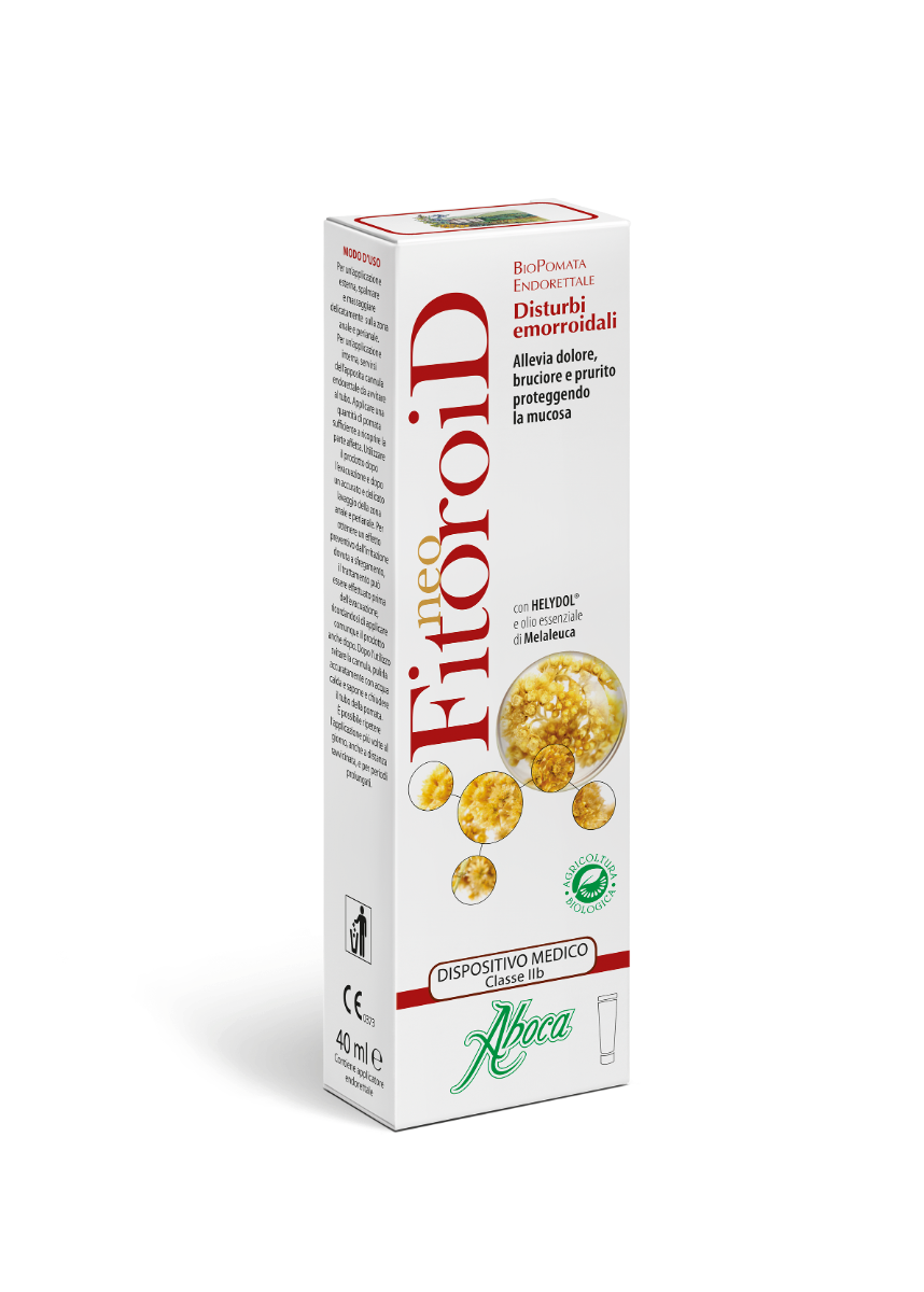 Aboca Neofitoroid Biopomate 40 ml