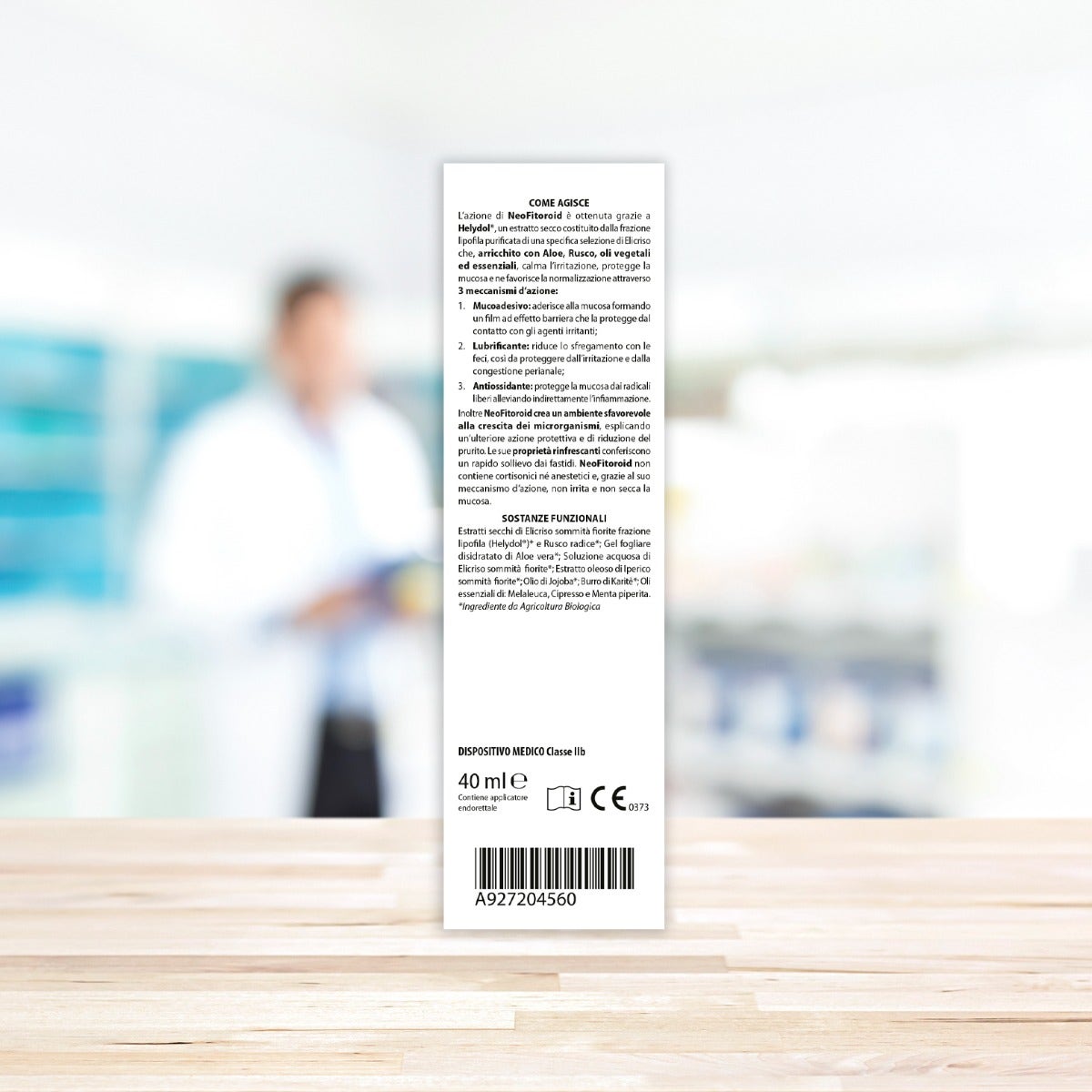 Aboca Neofitoroid Biopomate 40 ml