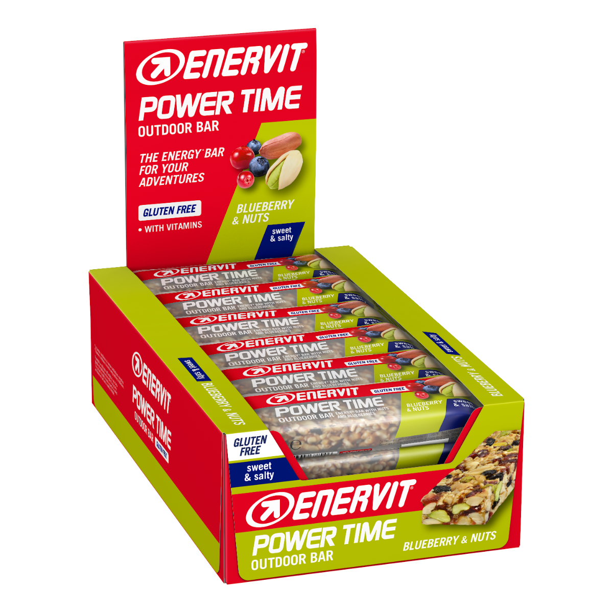 Enervit Power Time Arachidi E Mirtilli 30g