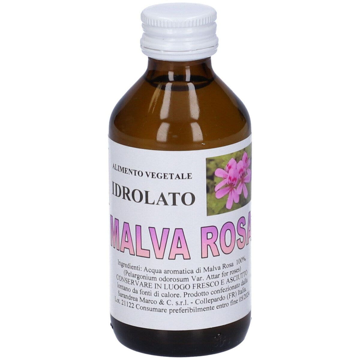 Sarandrea Idrolato Di Malva Rosa 100ml