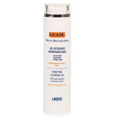 Guam Micro Biocellulaire Gel Detergente Pelli Grasse 50ml
