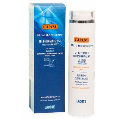 Guam Micro Biocellulaire Gel Detergente Pelli Grasse 50ml