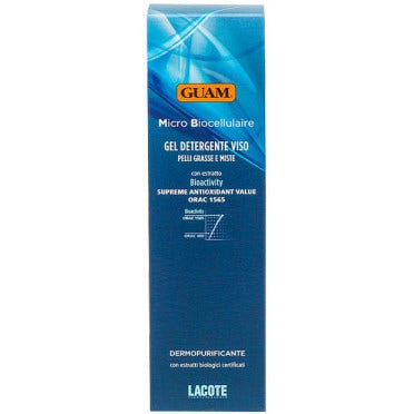 Guam Micro Biocellulaire Gel Detergente Pelli Grasse 50ml