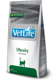 Farmina Vet Life Obesity Cibo Secco Per Gatti Sacco 5kg