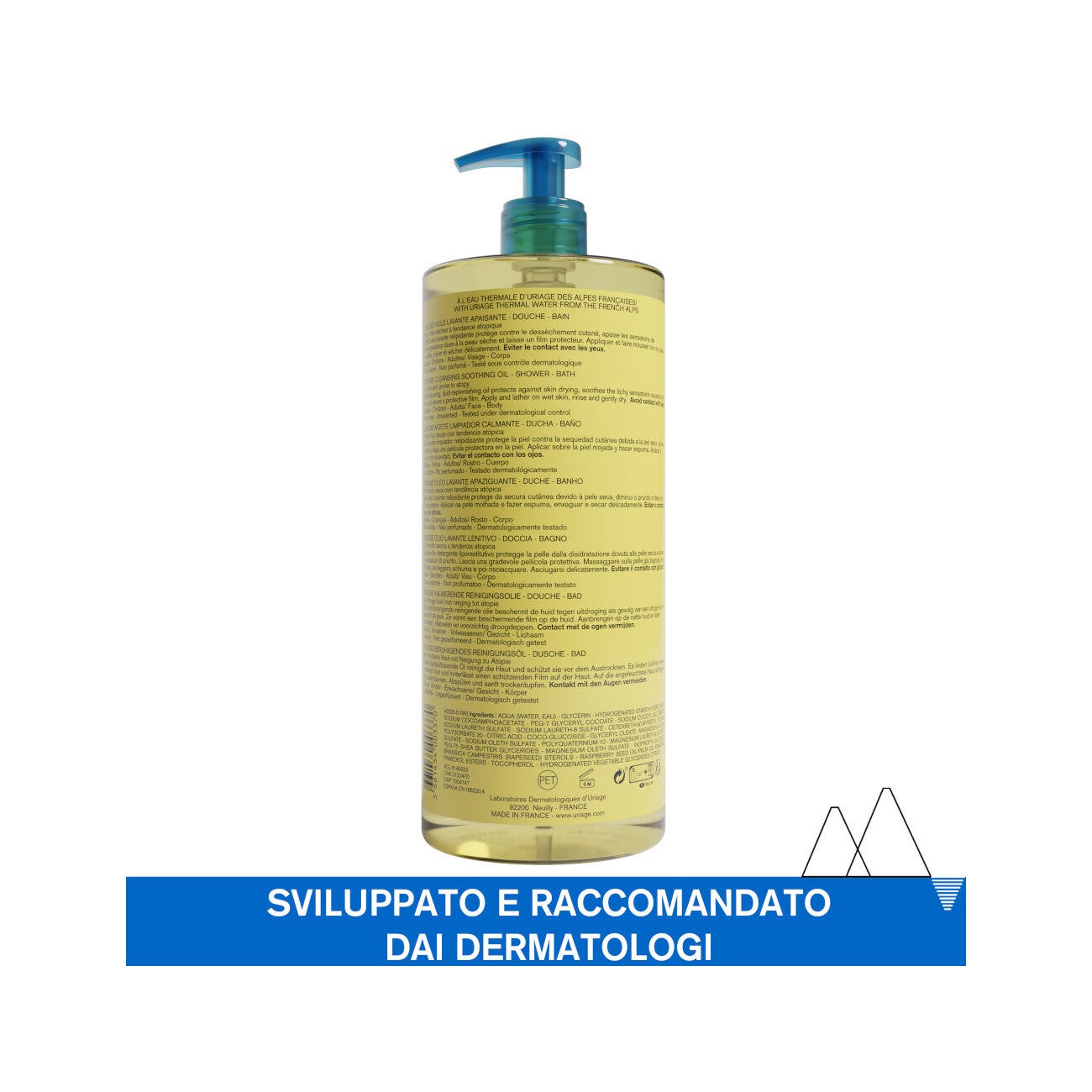 Uriage Xemose Huile Lavante 1 Litre