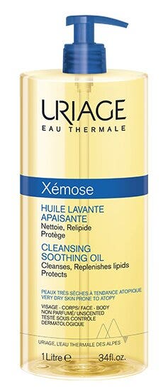 Uriage Xemose Huile Lavante 1 Litre