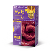 Biokeratin Ach8 Tinta per Capelli Biondo Scuro Rosso Intenso 6/RI