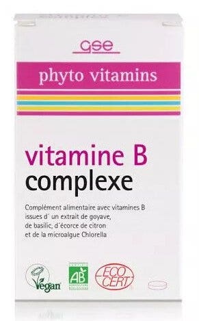 GSE Vitamina B Complex 60 Compresse