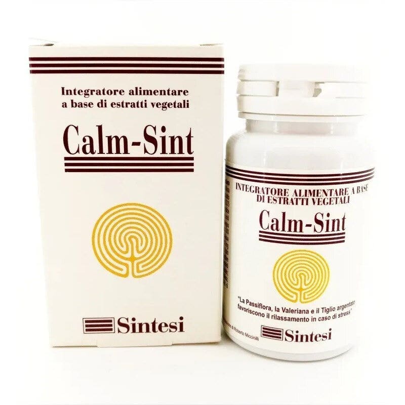 Natur Farma Calm-Sint 60 Compresse