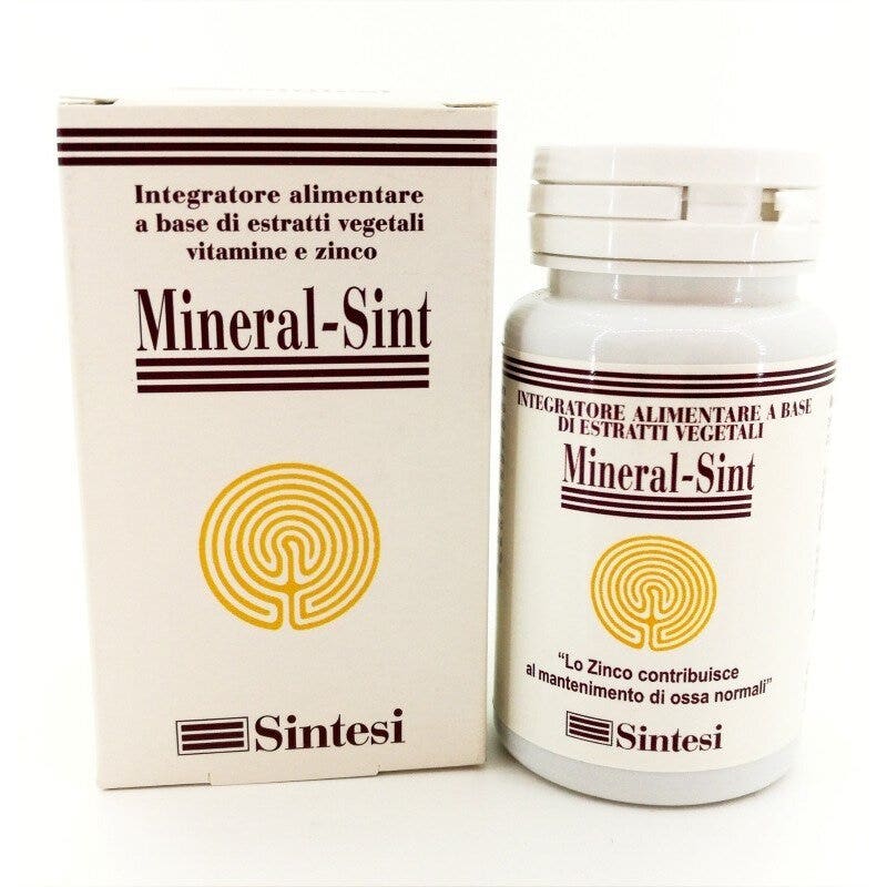Natur Farma Mineral-Sint 60 Compresse