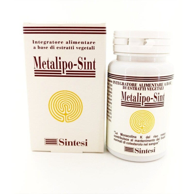 Natur Farma Metalipo-Sint 60 Compresse