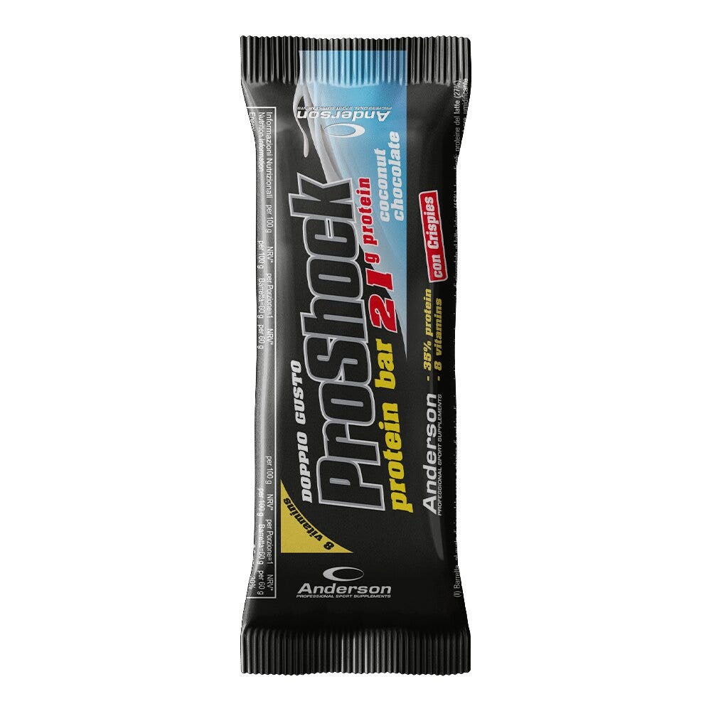 Anderson ProShock Protein Bar Gusto Cioccolato-Cocco 60g
