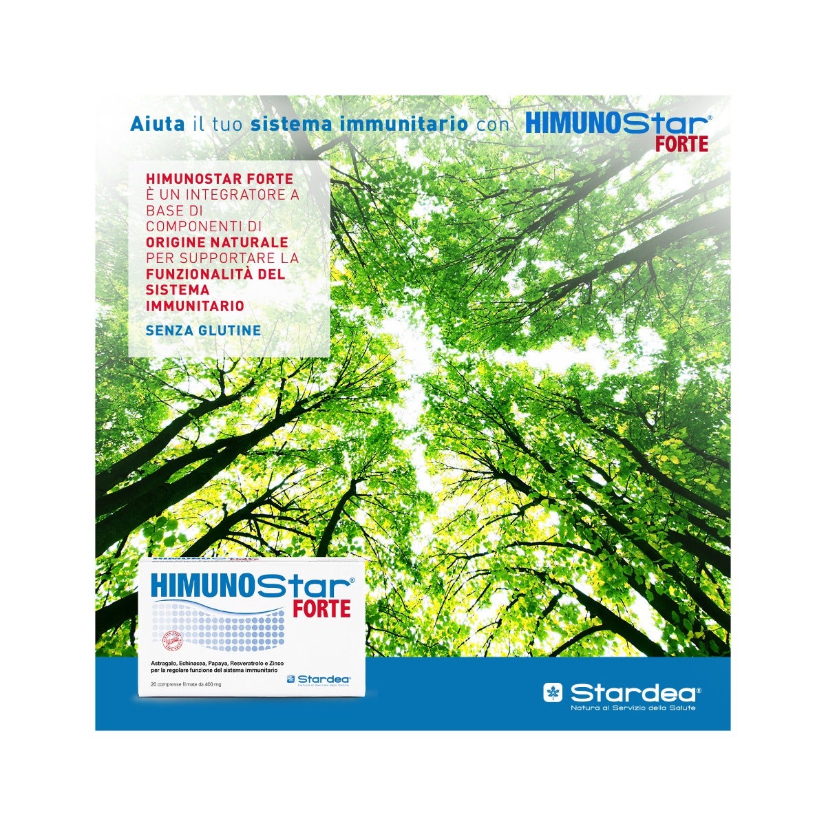 Himunostar Forte 20 Compresse