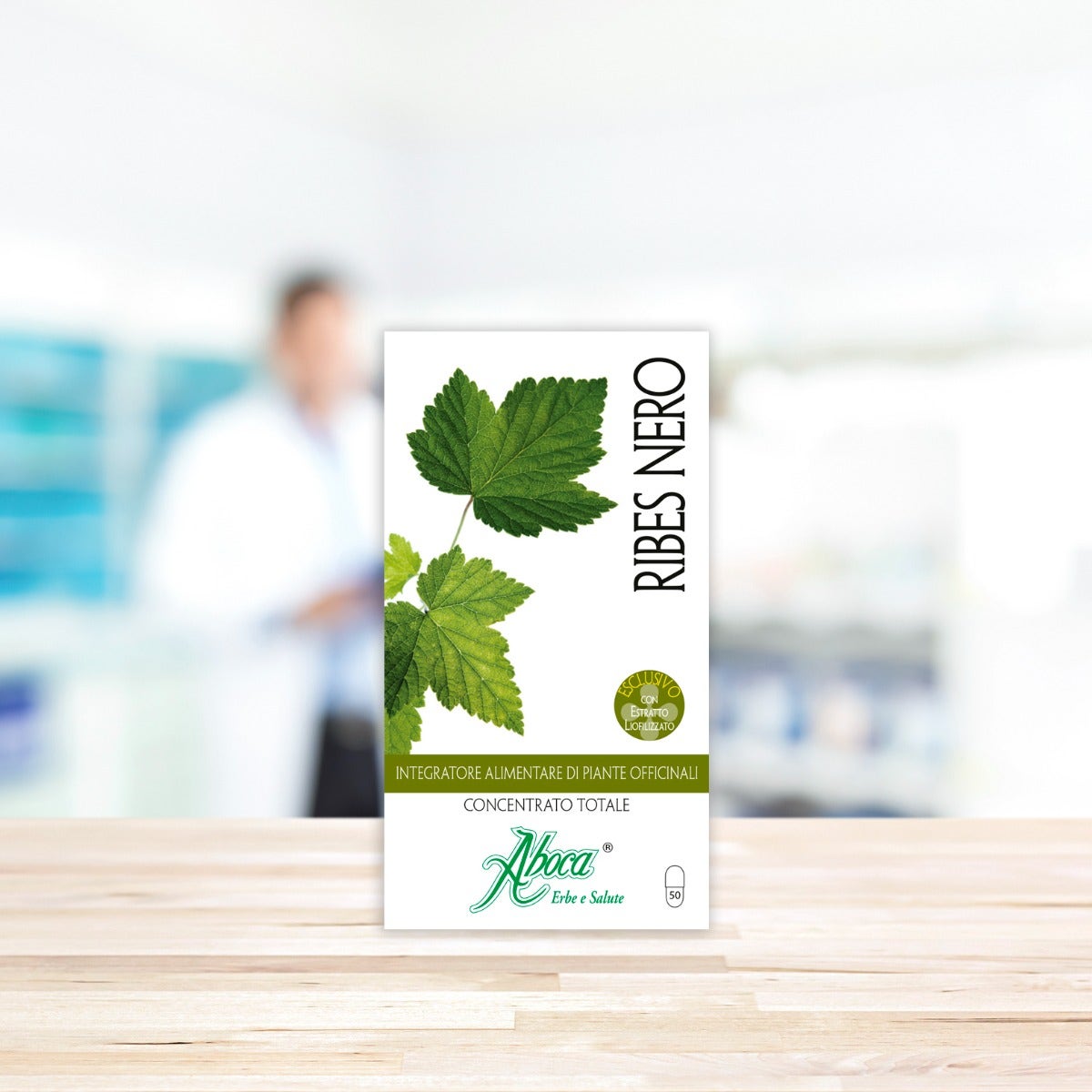 Aboca Concentré total de cassis 50 gélules