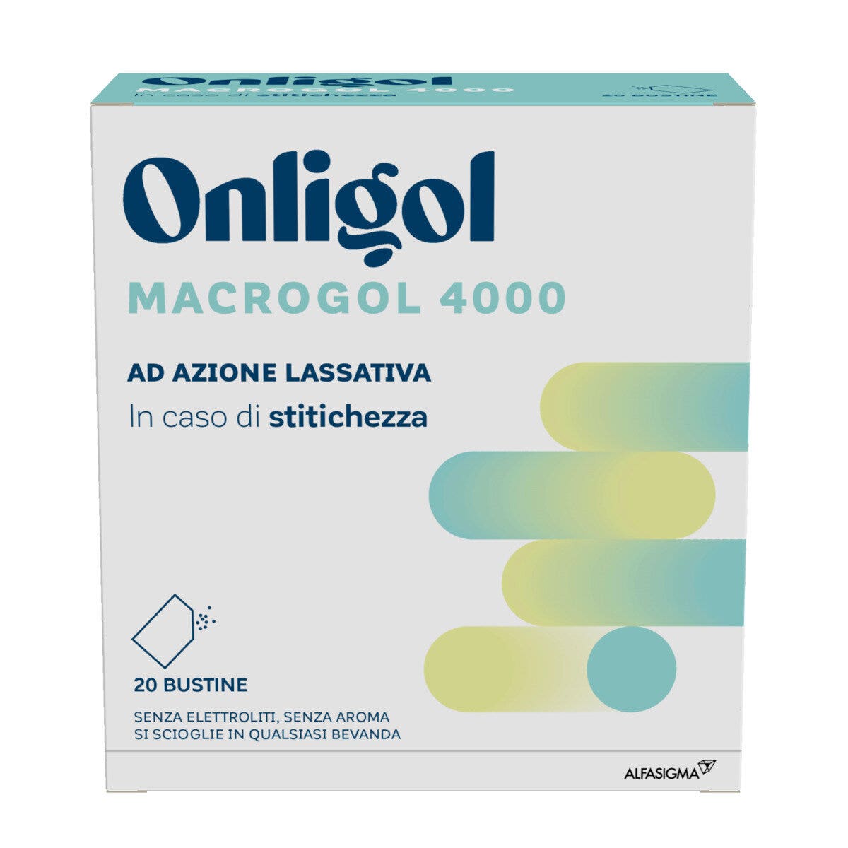 Onligol Macrogol 4000 20 sachets Soulagement intestinal rapide