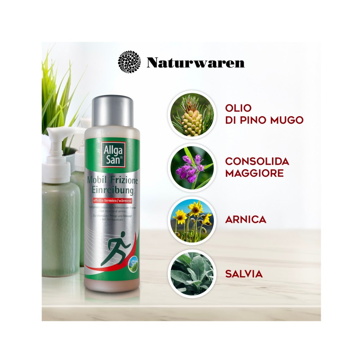 L'Erbolario Huile d'argan Crème nettoyante de massage pour le visage 125 ml