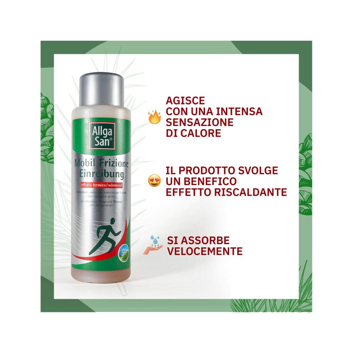 L'Erbolario Huile d'argan Crème nettoyante de massage pour le visage 125 ml