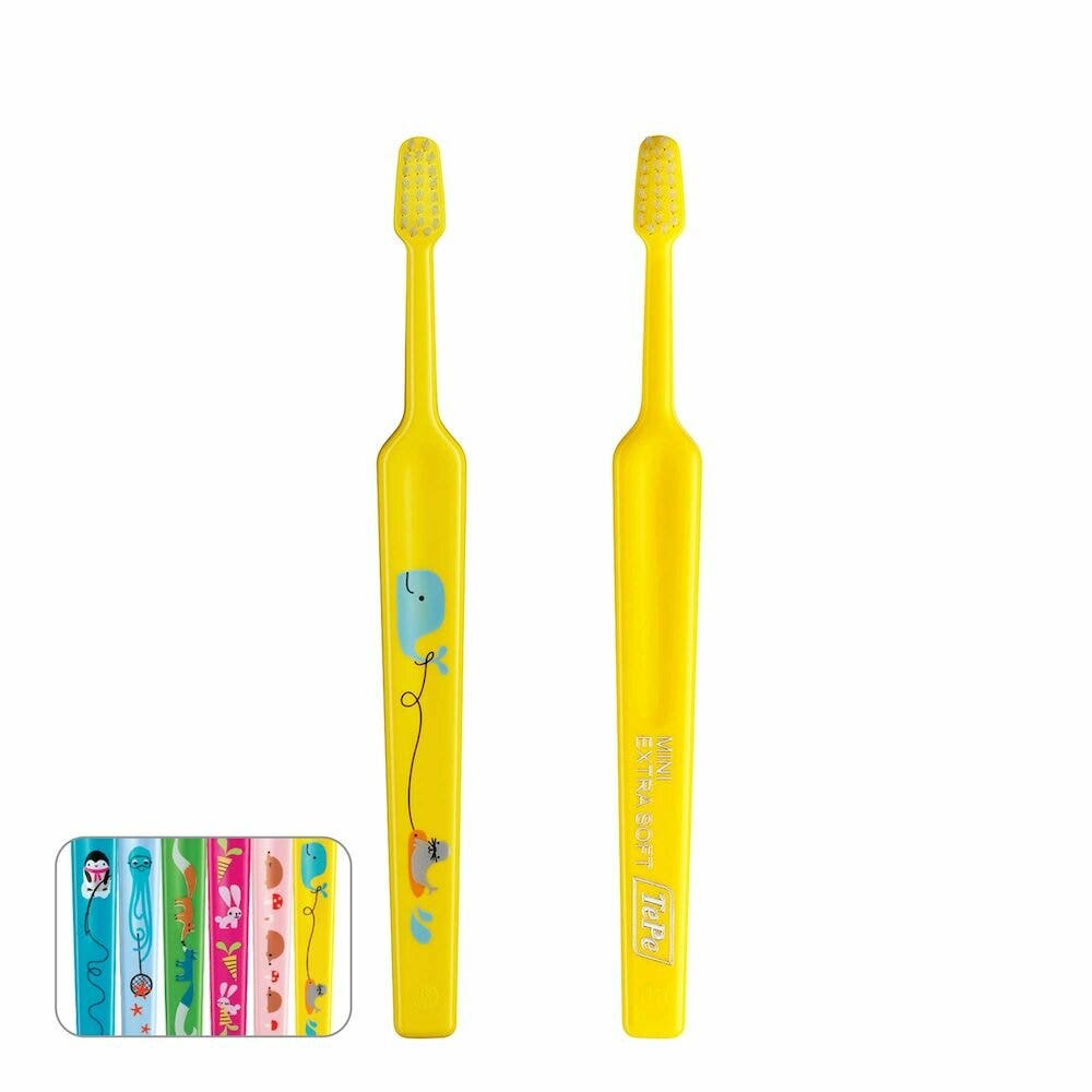 TePe Mini X-Soft Spazzolino Per Bambini 0-3 anni 1 Pezzo