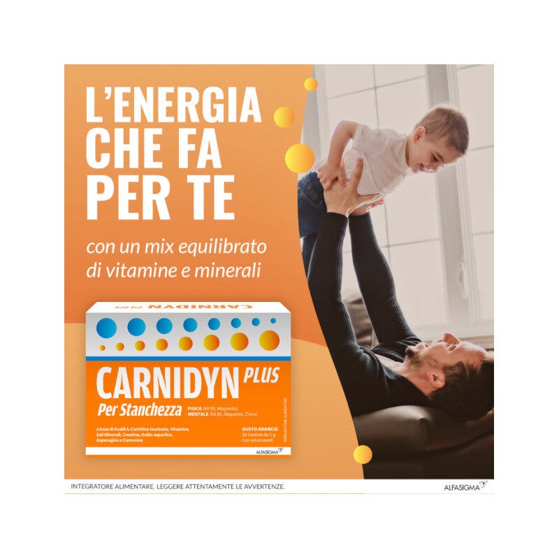 Carnidyn Plus 20 sachets