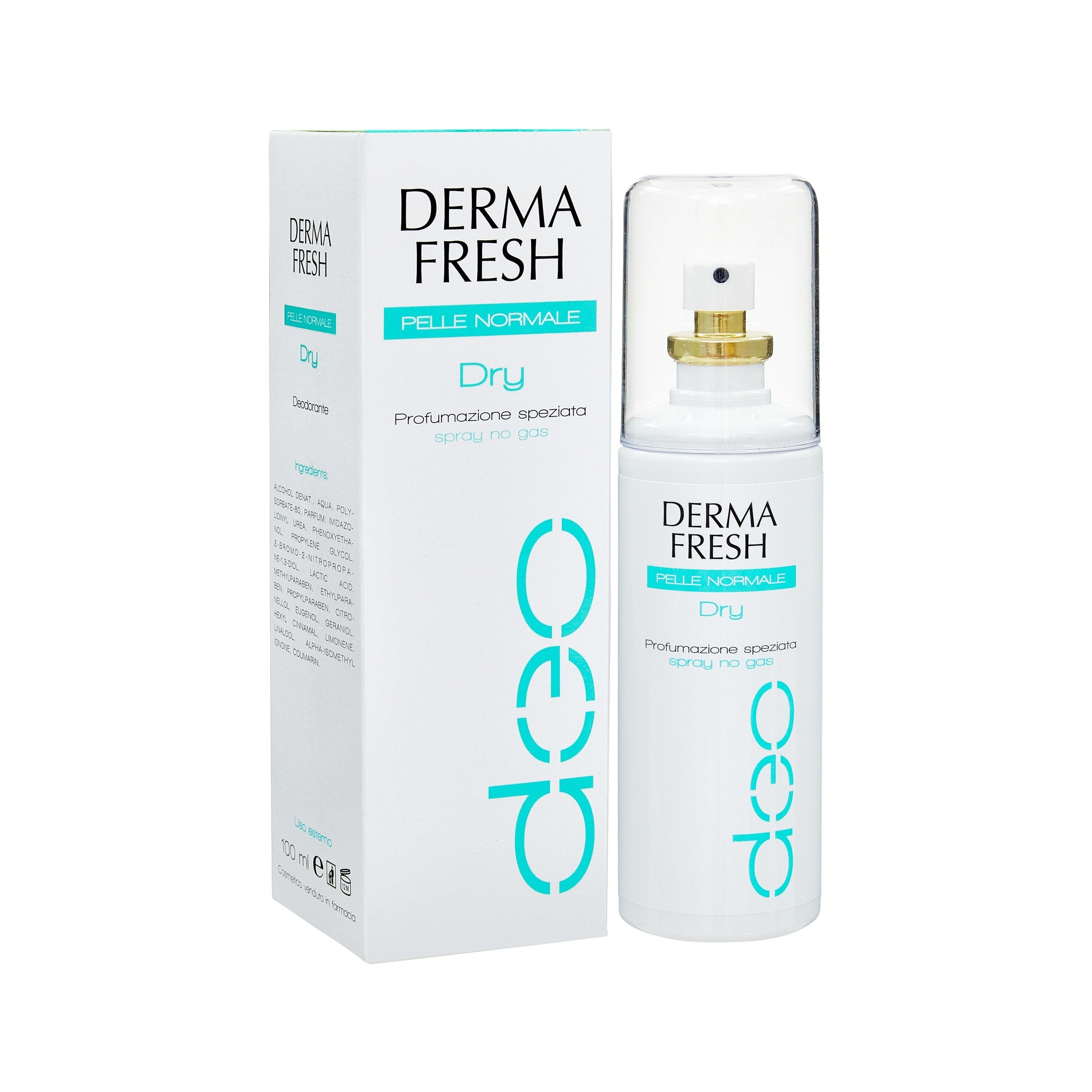 Dermafresh Pelli Normali Dry 100ml