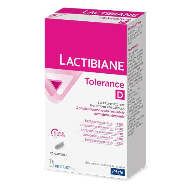 Lactibiane Tolernace 30cps