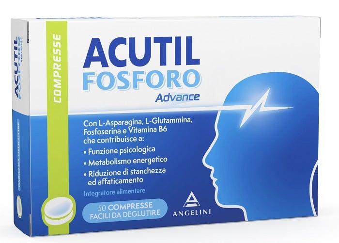 Acutil Phosphore Advance 50 comprimés