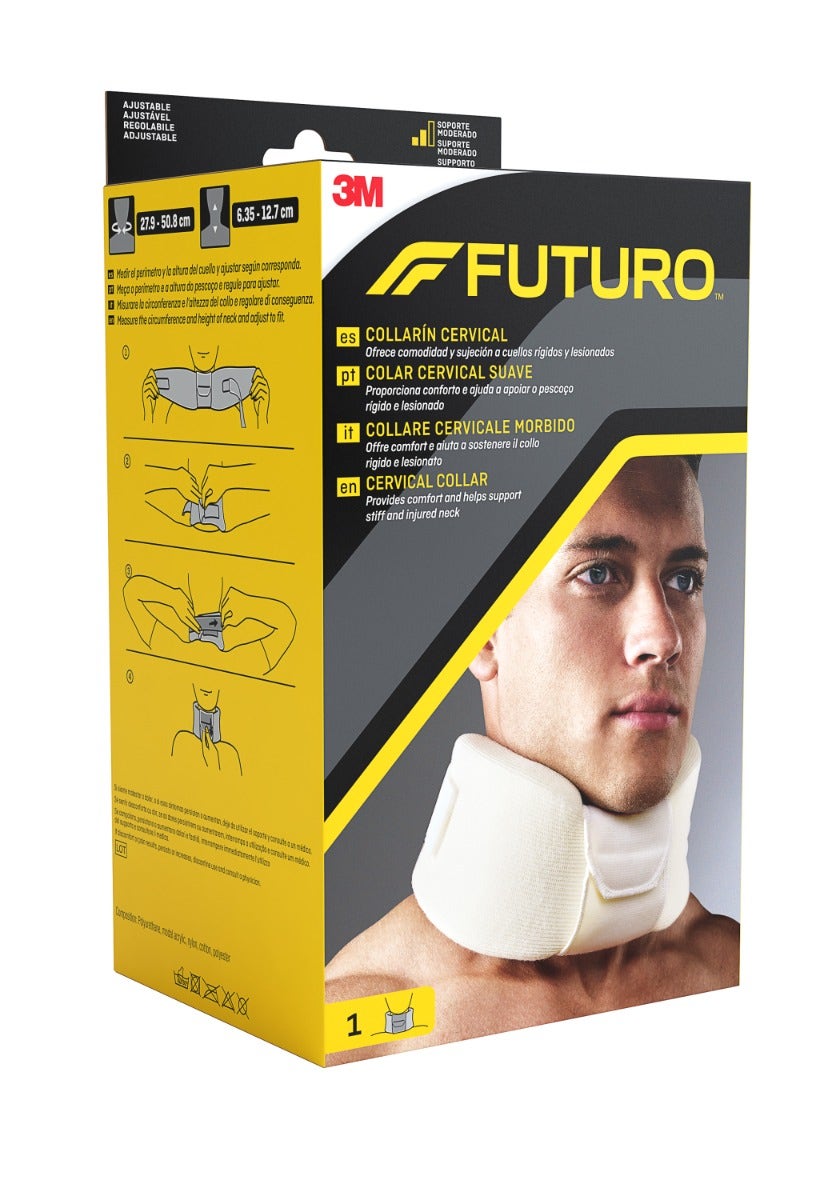 Futuro Collare Cervicale Morbido Regolabile