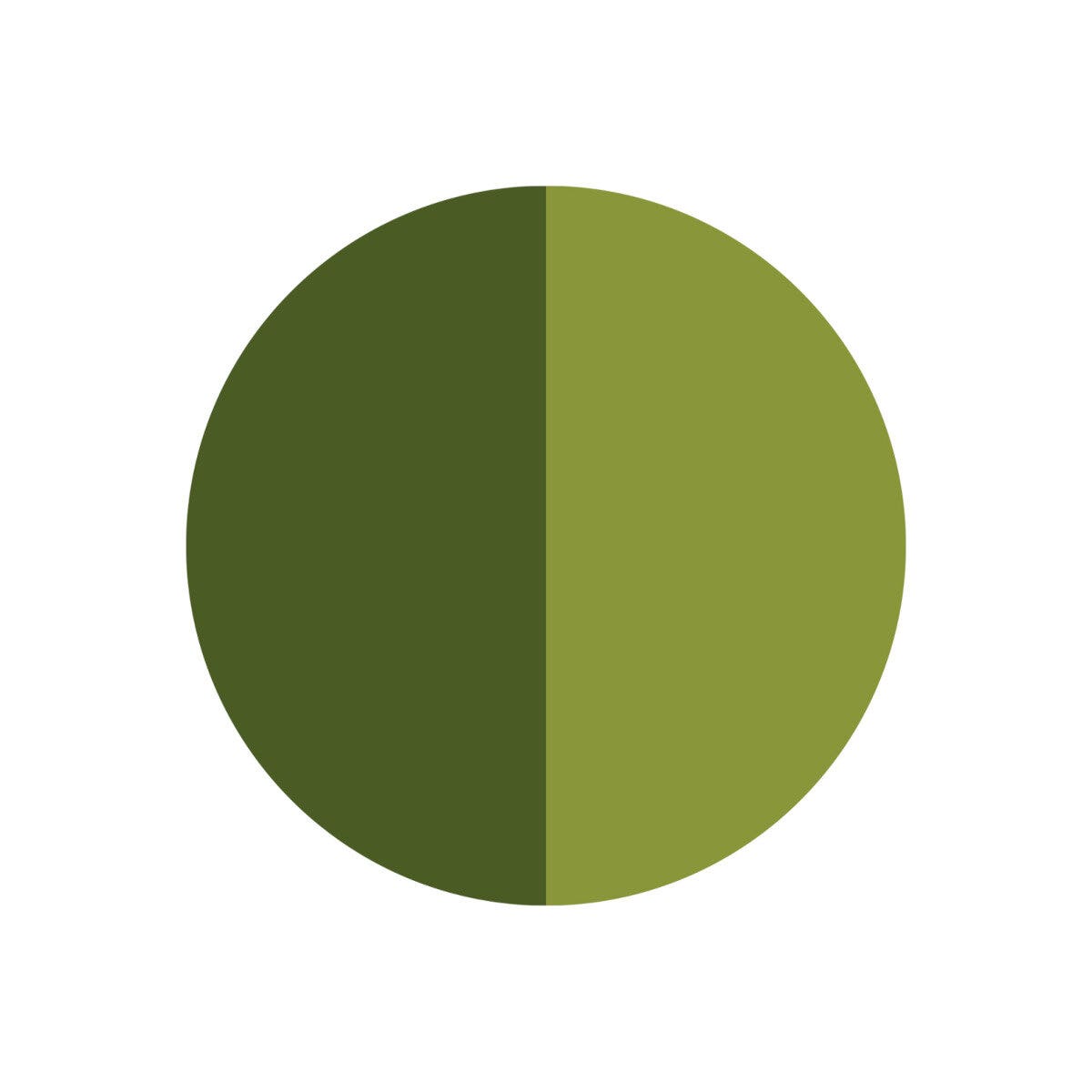 Helan I Colori Bio Matitone Duo Giada Verde Muschio 1 Pezzo