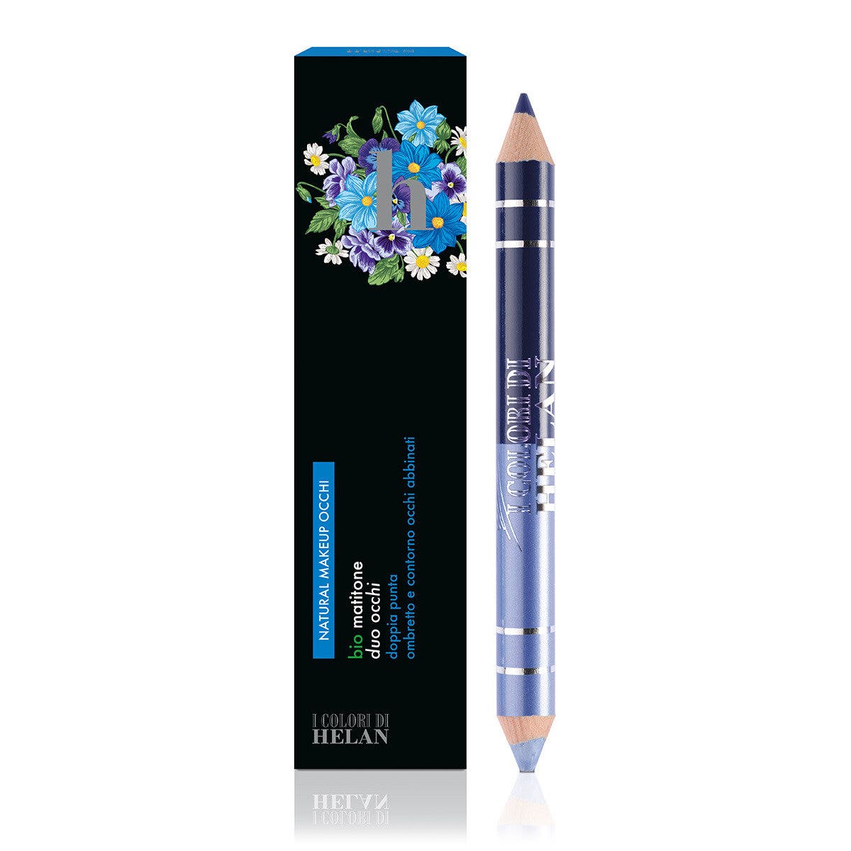 Helan I Colori Bio Matitone Duo Avio Blu Notte 1 Pezzo