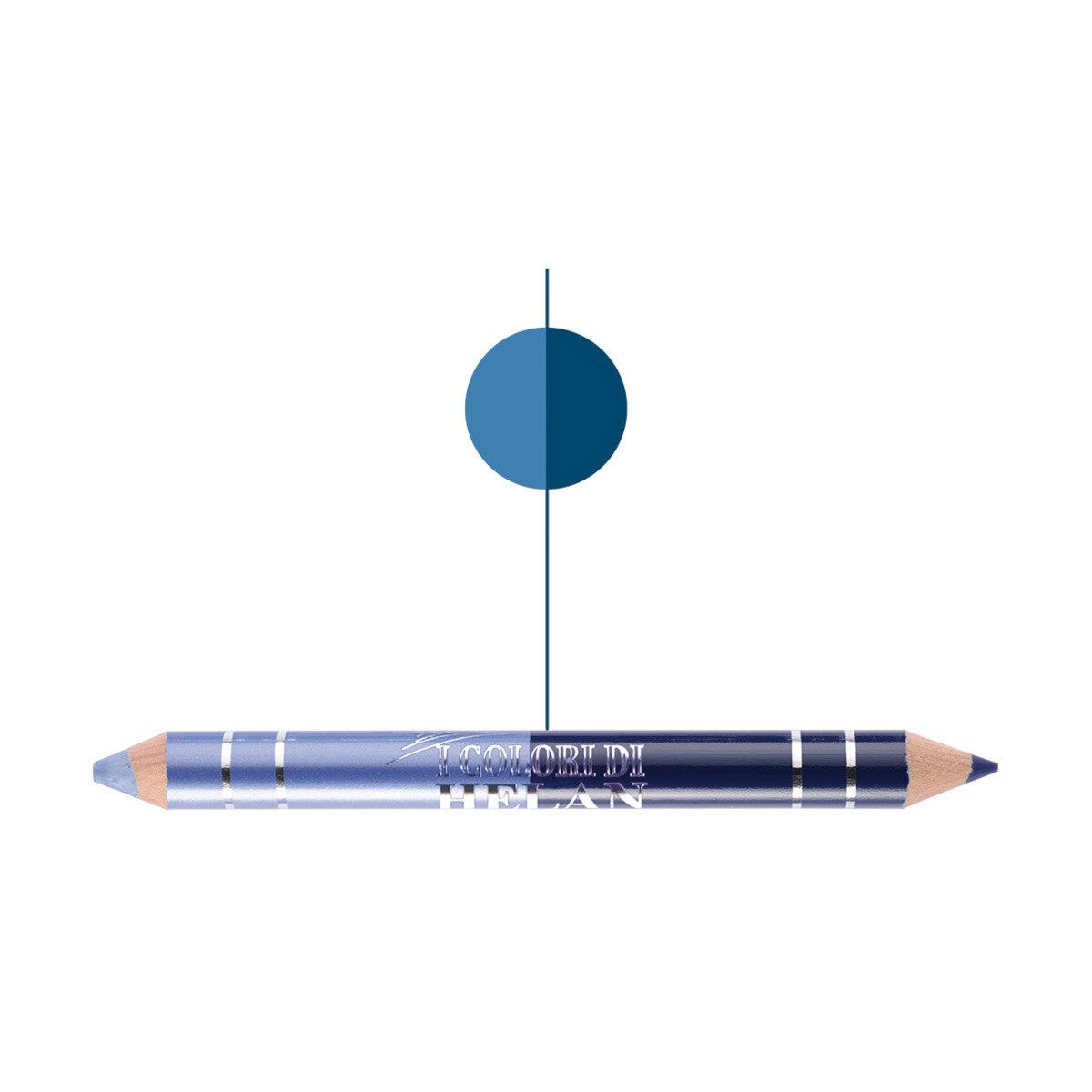 Helan I Colori Bio Matitone Duo Avio Blu Notte 1 Pezzo