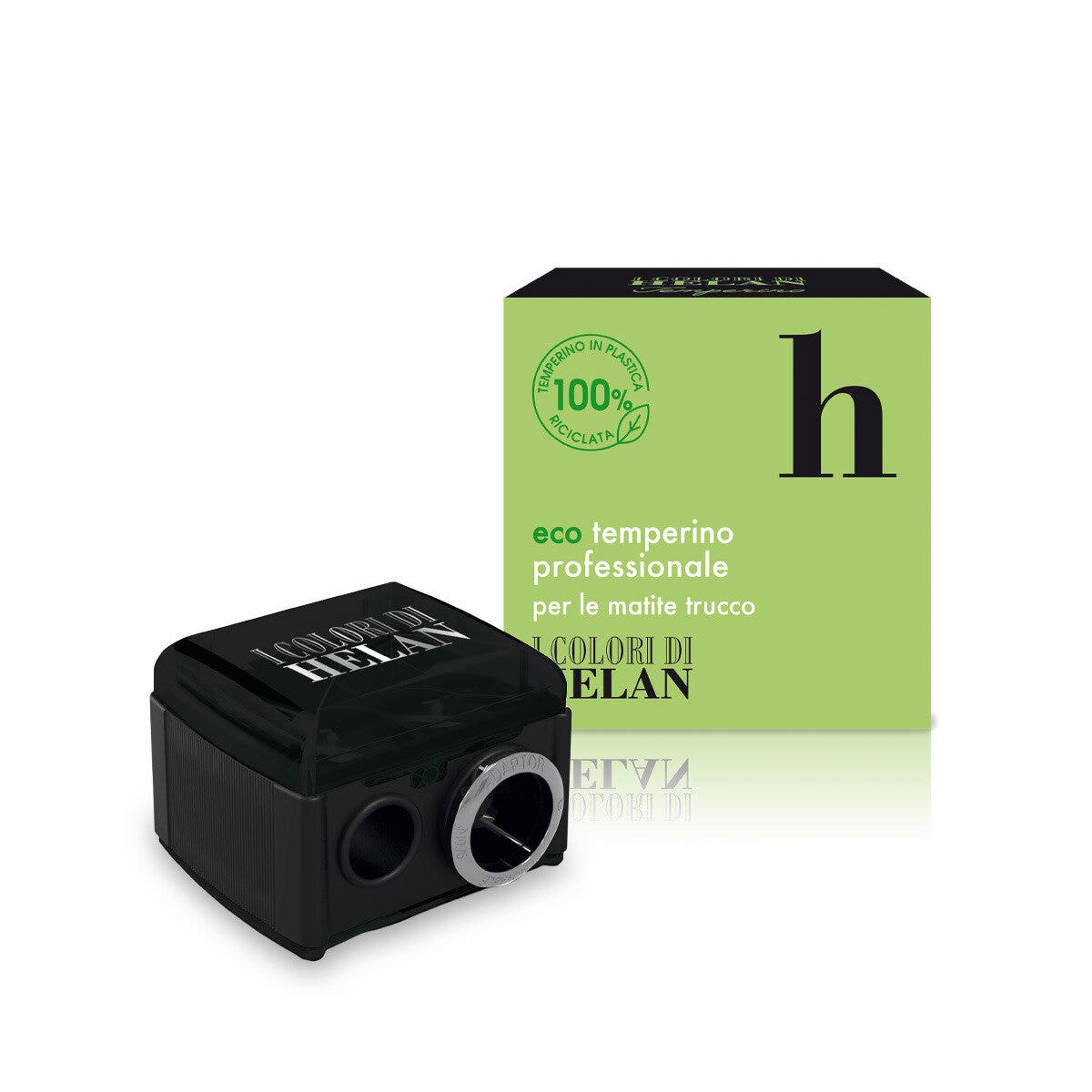 Helan Eco Temperino Professionale Per Matite Trucco 1 Pezzo
