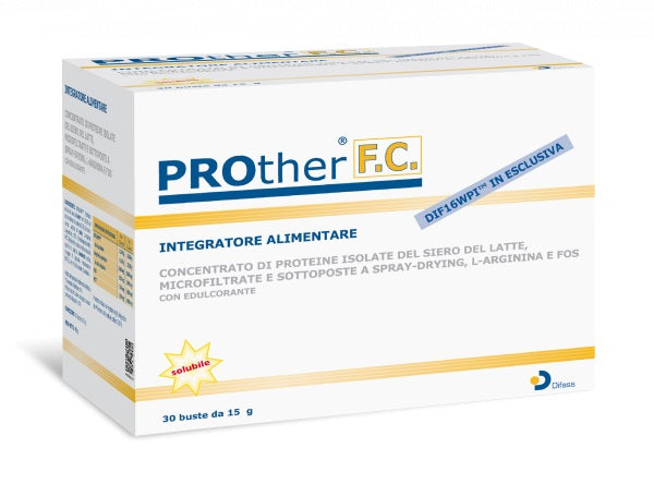Prother F.C. 30 Bustine