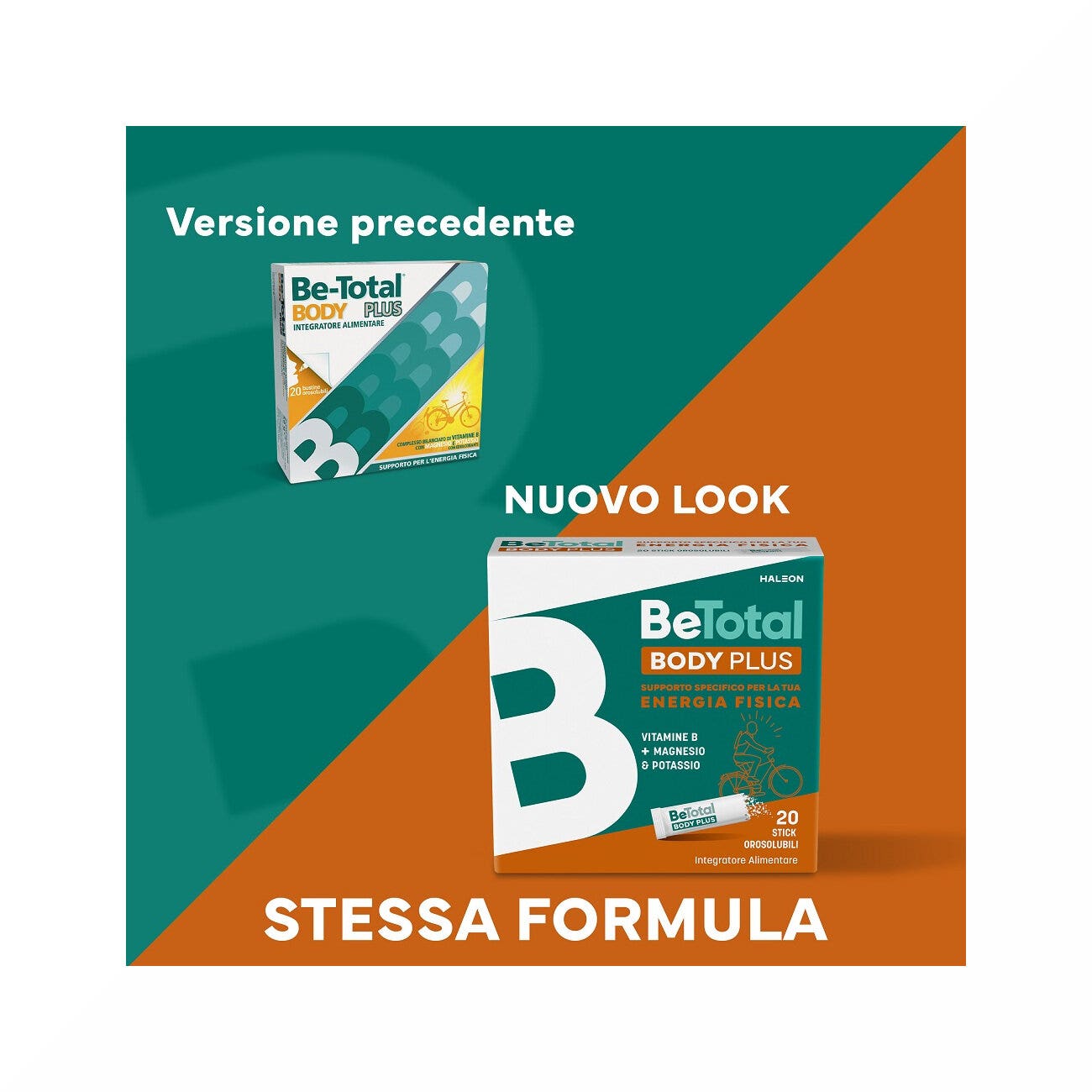 Be-Total Body Plus Integratore Magnesio Potassio Vitamina B