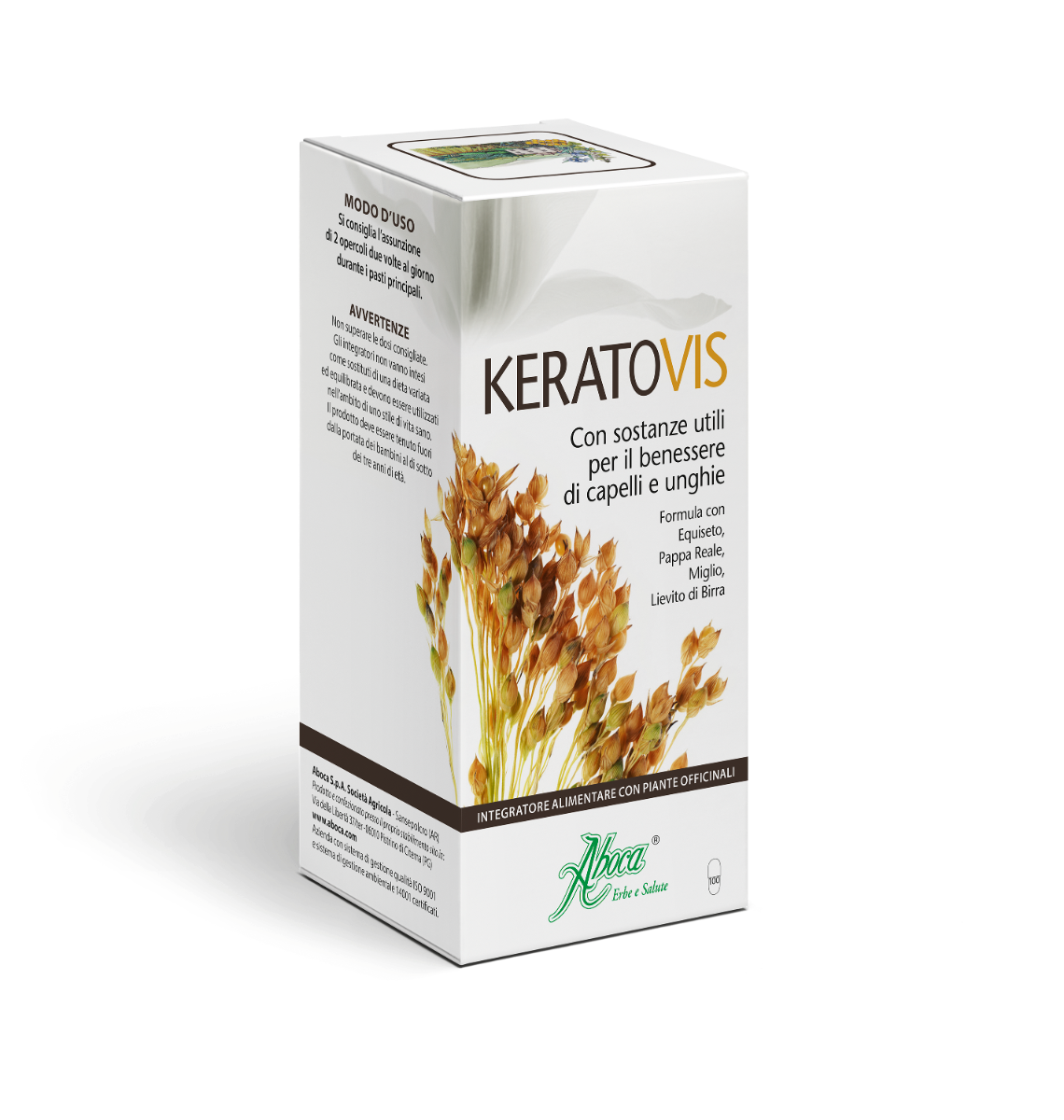 Aboca Keratovis 100 capsules
