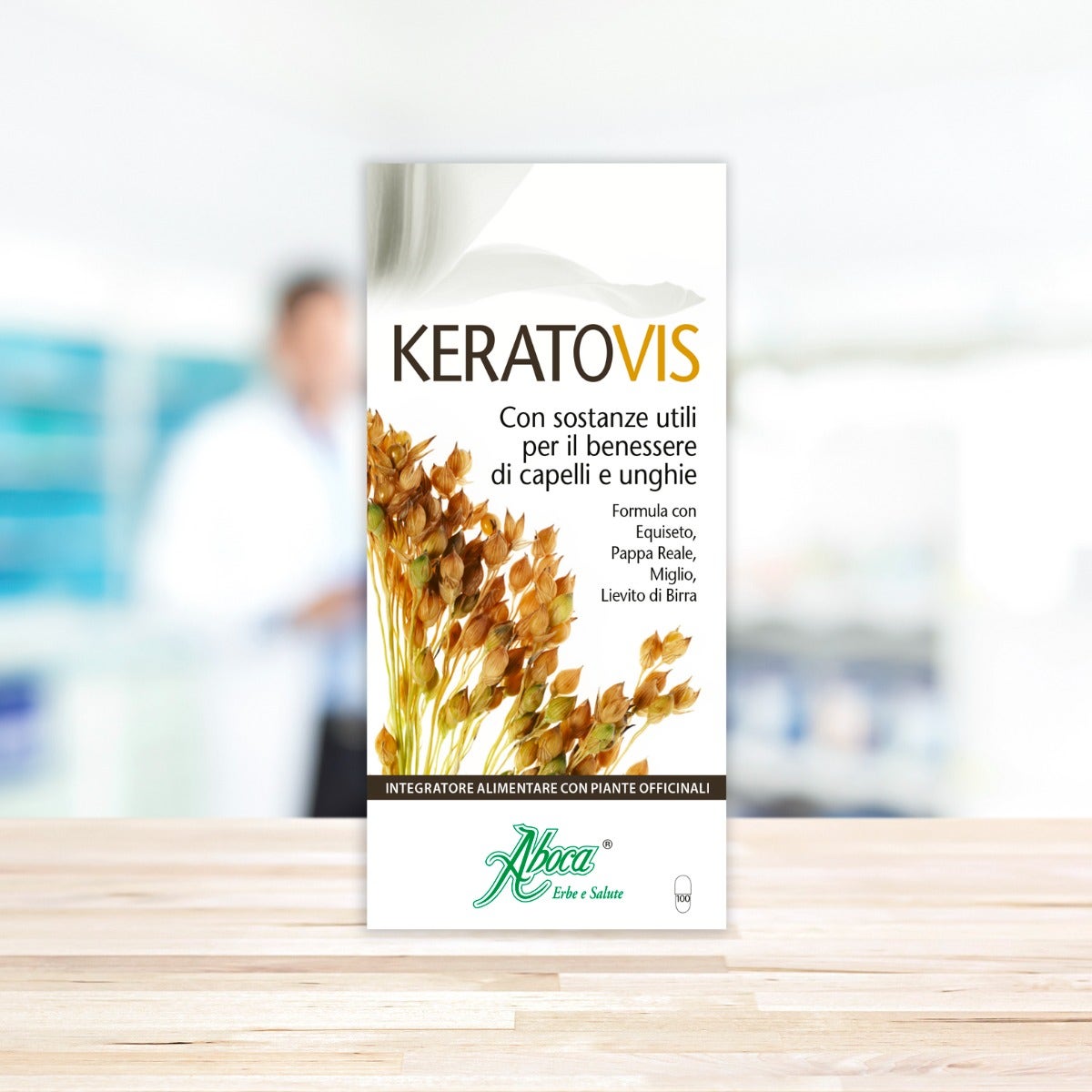 Aboca Keratovis 100 capsules