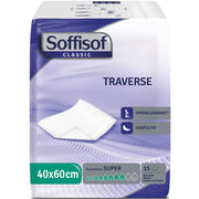 Soffisof Classic Traversa Per Incontinenza 40x60cm 15 Pezzi