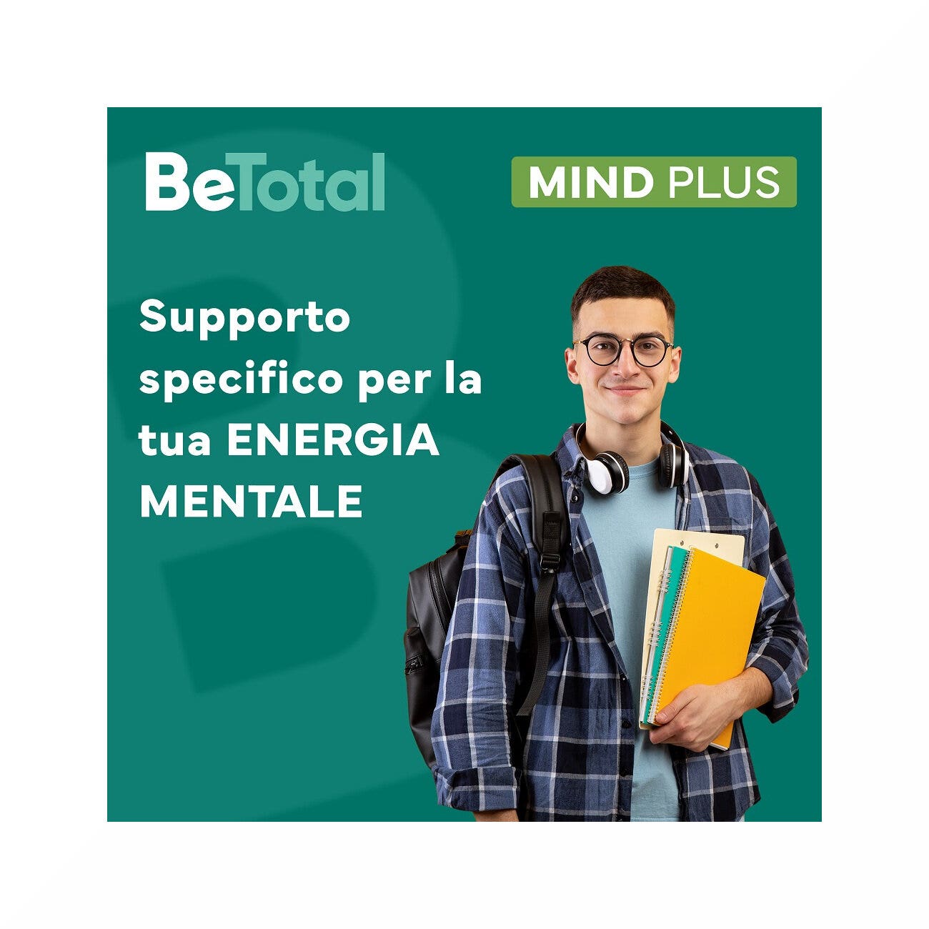 Be-Total Mind Plus Integratore Vitamina B Fosfoserina 20 bustine