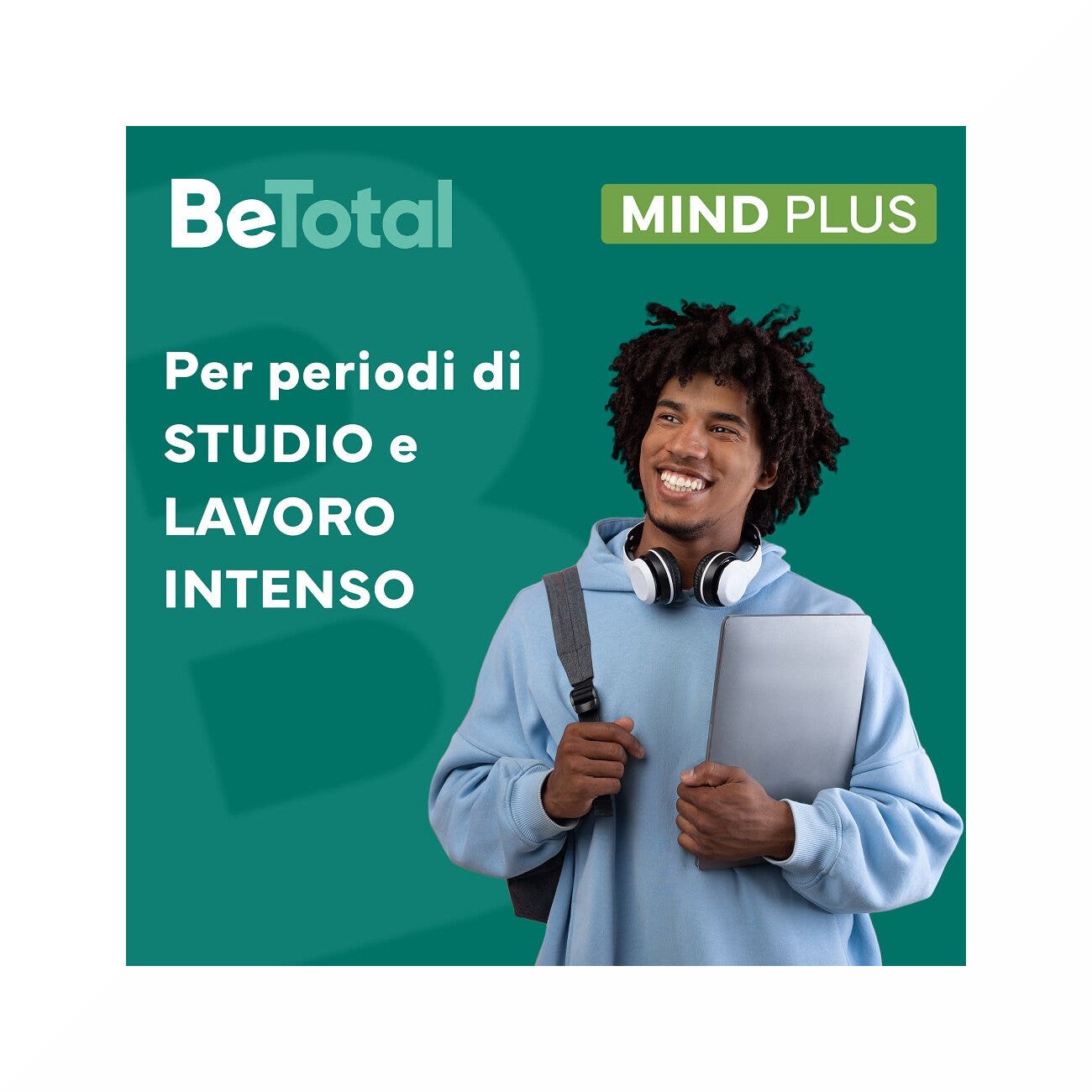 Be-Total Mind Plus Integratore Vitamina B Fosfoserina 20 bustine