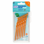 Tepe Angle Arancione Scovolino Angolato Per Pulizia Interdentale Misura Iso 1 Filo 0,45 Mm 6 Pezzi
