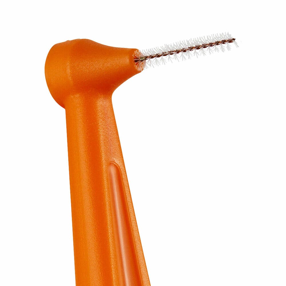Tepe Angle Arancione Scovolino Angolato Per Pulizia Interdentale Misura Iso 1 Filo 0,45 Mm 6 Pezzi
