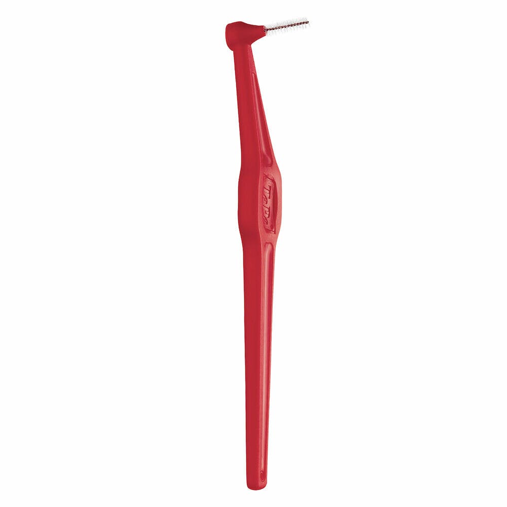Tepe Angle Rosso Scovolino Angolato Per Pulizia Interdentale Misura Iso 2 Filo 0,5 Mm 6 Pezzi