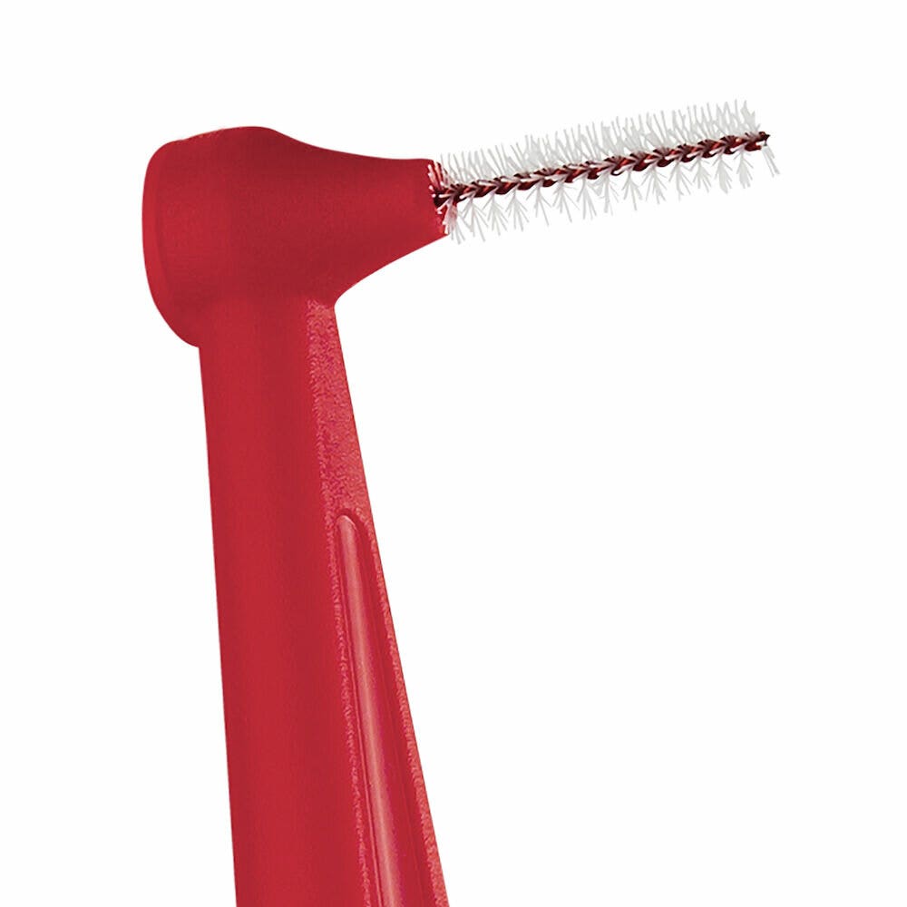 Tepe Angle Rosso Scovolino Angolato Per Pulizia Interdentale Misura Iso 2 Filo 0,5 Mm 6 Pezzi