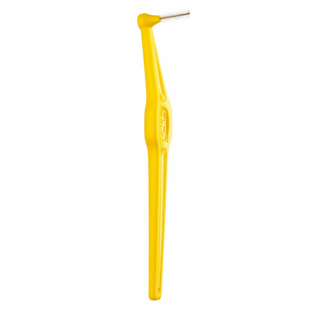 Tepe Angle Giallo Scovolino Angolato Per Pulizia Interdentale Misura Iso 4 Filo 0,7 Mm 6 Pezzi