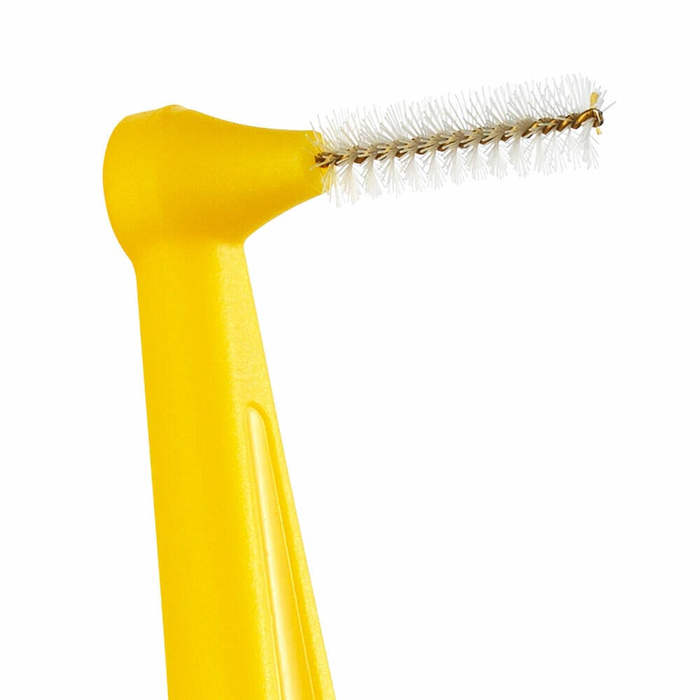 Tepe Angle Giallo Scovolino Angolato Per Pulizia Interdentale Misura Iso 4 Filo 0,7 Mm 6 Pezzi