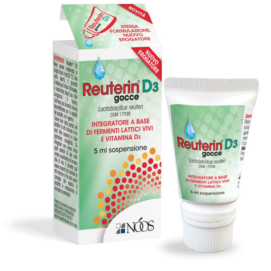 Reuterin D3 Difesa LMG Gocce 5ml