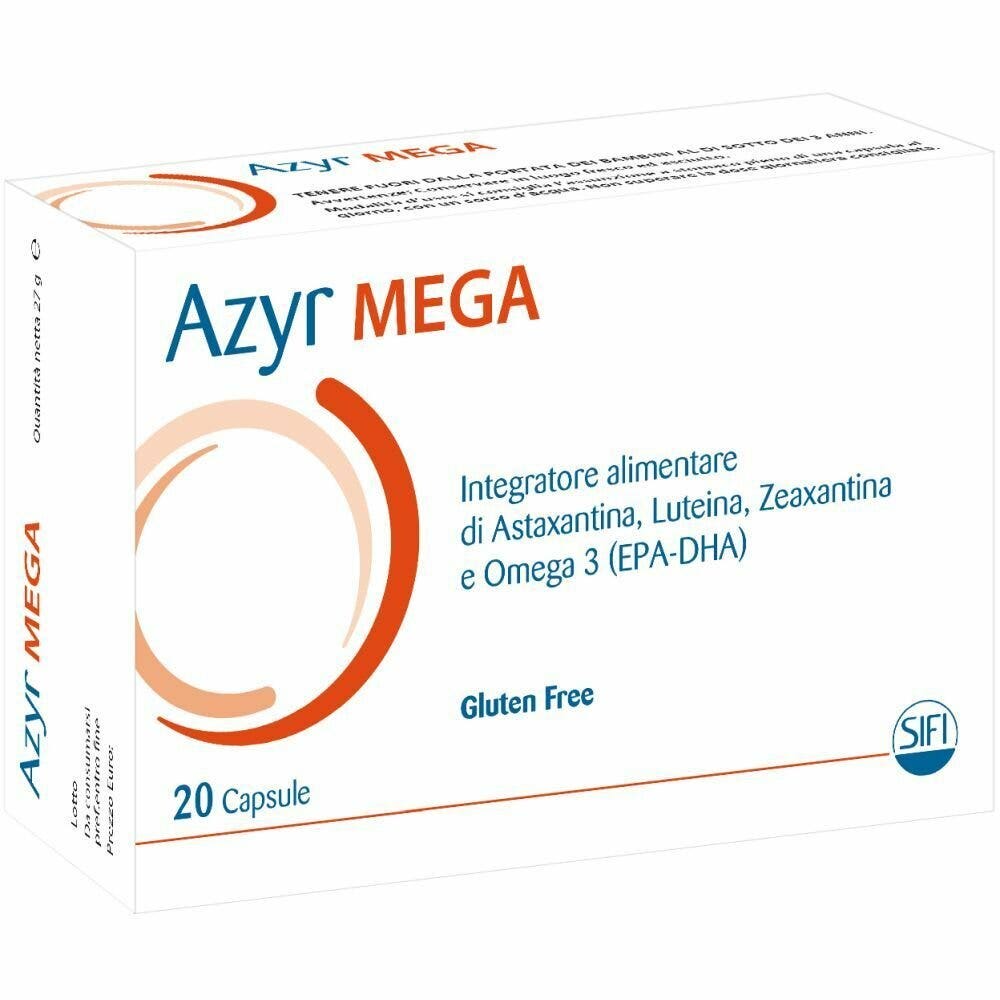 Azyr Mega 20 Capsule