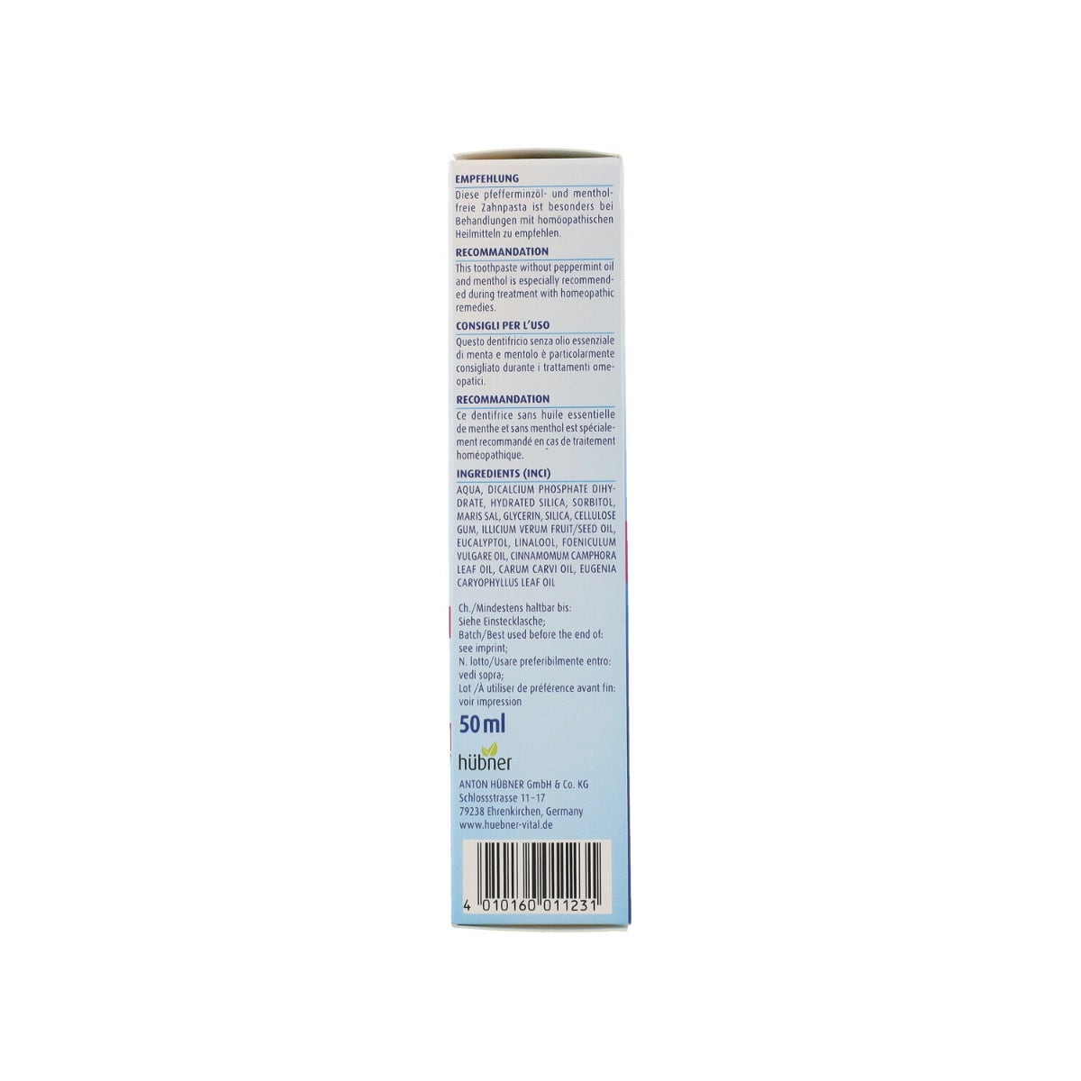 Eubos Sensitive Huile de Douche 200 ml