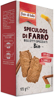 Fiori Di Loto Biscotti Speculoos Di Farro Bio 125g
