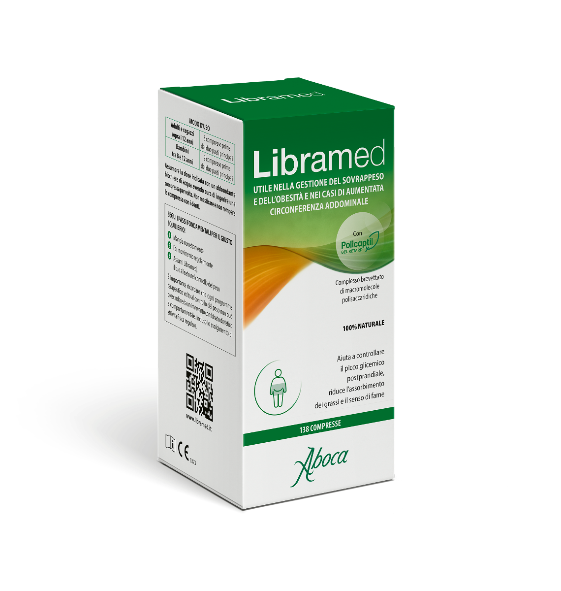 Aboca Libramed Fitomagra 138 comprimés
