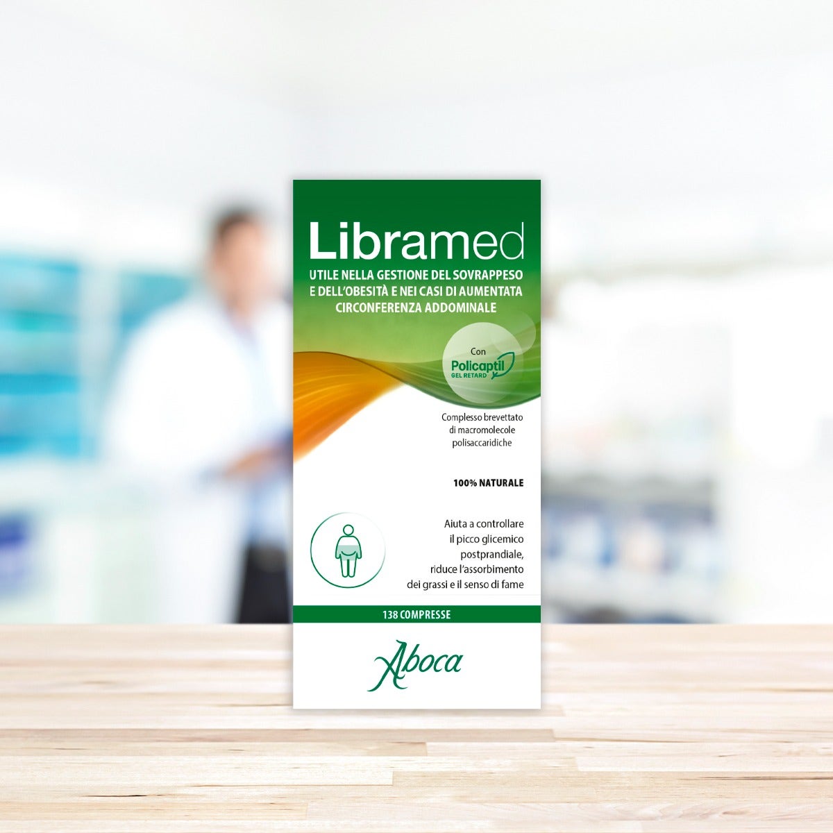 Aboca Libramed Fitomagra 138 comprimés